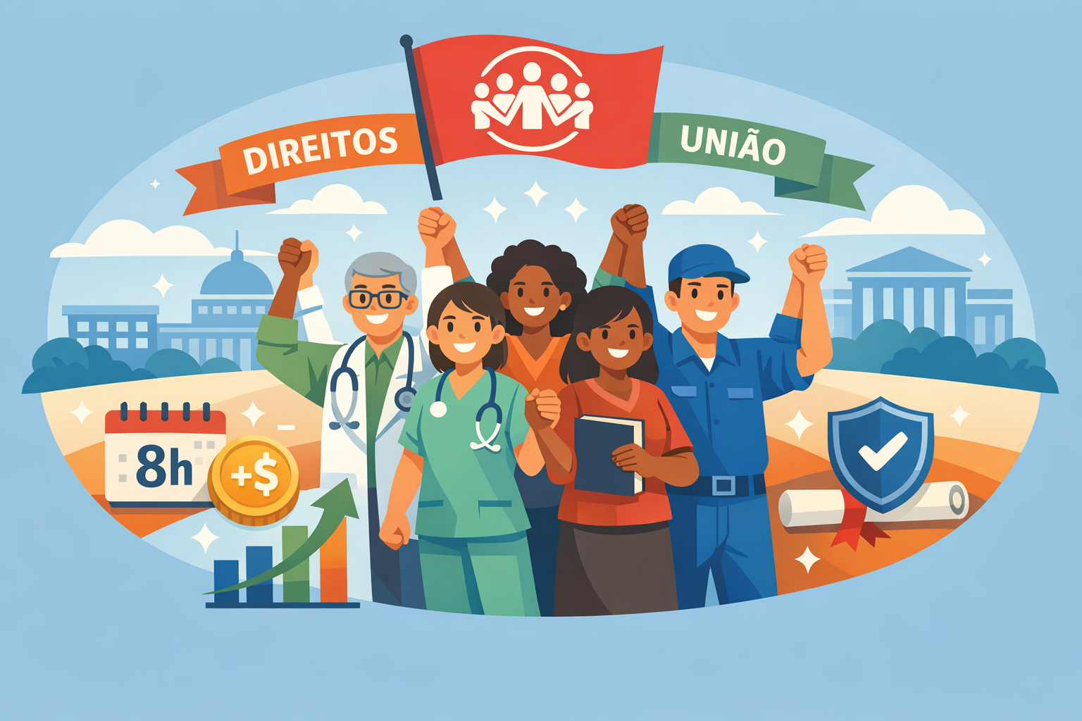 A importância do Sindicato para garantir direitos e conquistas dos servidores